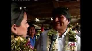 Reportaje completo de CNN a Evo Morales [upl. by Nalniuq236]