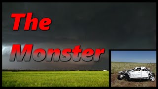 A Storm Chasers Worst Nightmare  The 2013 El Reno Tornado  History in the Dark [upl. by Enilesor]