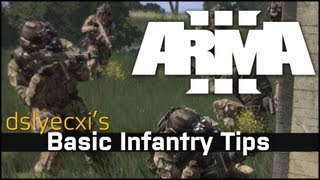 Arma 3  Basic Infantry Tips  Dslyecxis Arma 3 Guides [upl. by Claudina]