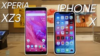 900 Xperia XZ3 vs 1000 iPhone X can you AFFORD these babies [upl. by Rolanda]