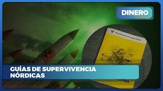 Manuales nórdicos de supervivencia ante la amenaza de guerra  Dinero en Imagen [upl. by Rhoads]