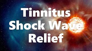 Tinnitus Shock Wave Relief  Therapy for Pulsatile Tinnitus with Binaural Beats for One Hour [upl. by Penelopa767]