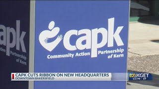 CAPK cuts ribbon at new headquarters in downtown Bakersfield [upl. by Gariepy]