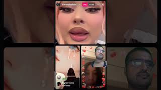 Alabama Barker New Shocking IG LIVE 🔴 With Boyfriend Lil Mabu October 23rd 2024 [upl. by Asena]