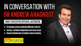 Interview  Dr Andrew Anagnost CEO Autodesk [upl. by Portland]