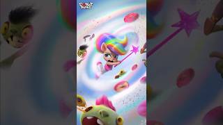 Part 1 Will Pixy find any friends🌈 donutpunks mobilegame cartoon zombie memes anime [upl. by Abraham25]