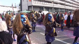 Guggemusig Laufeschränzer Laufen  Laufener Fasnacht 15022015 [upl. by Lainad615]