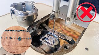 Sewing Machine Ka Daga Saf Nahi Ho RahaSewing Machine Shuttle Timing [upl. by Fielding]