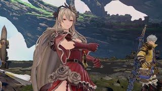 Granblue Fantasy Relink Rosetta gameplay post game [upl. by Tallia]