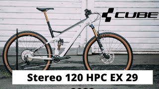 Cube Stereo 120 HPC EX 29 2022  Bikecheck [upl. by Rehpotsrihc725]