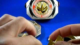 Power Morpher Rangers metal Replacement Plates prop StarlightStudio [upl. by Wallford]