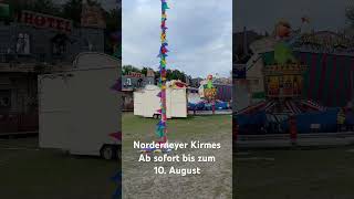 Norderney  Kirmes auf der Bürgermeisterwiese  Ab heute bis zum 10 August 24 [upl. by Bernette]