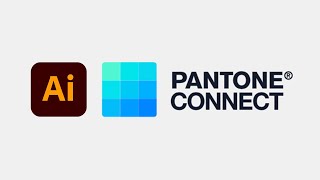 How to Turn Your Colors into PANTONE with Pantone Connect in Illustrator Tutorial [upl. by Neztnaj]