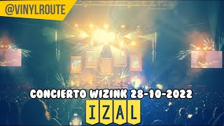 Concierto IZAL Madrid  WiZink 28102022 [upl. by Assilym]