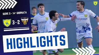 HIGHLIGHTS  AC ChievoVerona vs Ciliverghe Calcio 32  Serie D • 14ª Giornata [upl. by Thetis184]