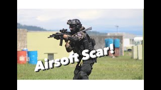 Destroying Players With Realistic Airsoft Scar [upl. by Catlin]