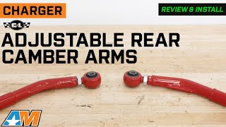 20062023 Charger CampL Adjustable Rear Camber Arm Review amp Install [upl. by Bernadene]