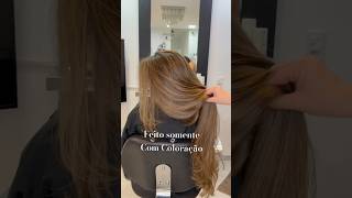 Mechas sem descolorante [upl. by Kannry]