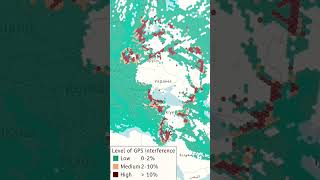 GPS signal interference problem worldwide [upl. by Irim]