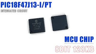 PIC18F47J13IPT  8BIT Microcontroller  Showcase of Inventory [upl. by Zirkle]