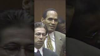 The shocking 1995 moment when OJ Simpson was acquitted of murder shorts [upl. by Neetsyrk]