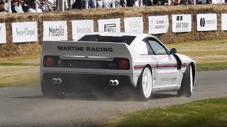 Kimera Automobili EVO37 Martini 7 Accelerations amp Twincharged 21L 4Cylinder Engine Sound [upl. by Ailegra168]