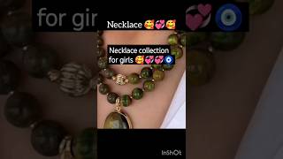 New Necklace Collection for girlsnecklace design latest 2024ytshortsnecklacepartywear necklaces [upl. by Cibis]