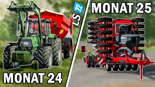 Neue Investition SÄMASCHINE von HORSCH 🚜 Mit 0€ zur MEGAFARM im LS22 11 [upl. by Tnayrb]