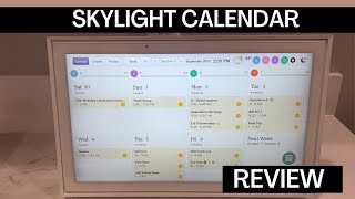 Life Changer for our Family Skylight Digital Calendar is Amazing organization [upl. by Augusto]