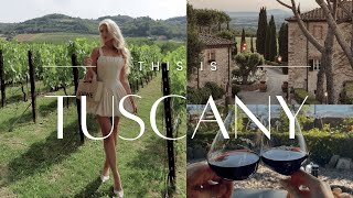 Tuscany Travel Vlog  Antinori Winery Tour Castello La Leccia amp Florence [upl. by Layla]