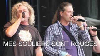 MES SOULIERS SONT ROUGES quotJohn Kalakquot  Festival Paimpol 2013 [upl. by Chor638]