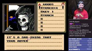 Its a sad thing that your adventures have ended here  Shadowgate 1989 NES first playthrough [upl. by Cleave838]