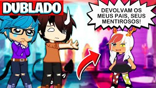 A AGHATA VIROU CRIANÇA POR 1 DIA  MIZUKI 😱  DUBLADO MINI FILME GACHA CLUB [upl. by Kira]