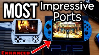 The MOST Impressive amp Enhanced PS2PS3 Ports for PSPPS Vita [upl. by Randi]