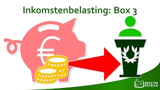 Inkomstenbelasting box 3  Economie [upl. by Kurr]