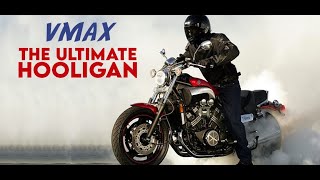 Unleashing the Original Hooligan The Yamaha VMAX  A Wild Ride Like No Other [upl. by Wiggins]