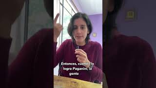 Niccolò Paganini fue un violinista que se hizo famoso por su técnica y su pacto con el diablo [upl. by Ahseiyk]