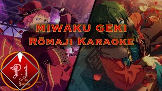 Enthralling Theatre Miwaku Geki Karaoke Romaji [upl. by Sofia]