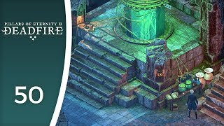 A very unattached scientist  Lets Play Pillars of Eternity II Deadfire 50 [upl. by Orlando396]