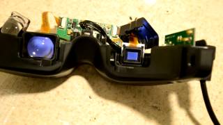 Teardown  Fatshark Base SD Video Goggles [upl. by Marlin]