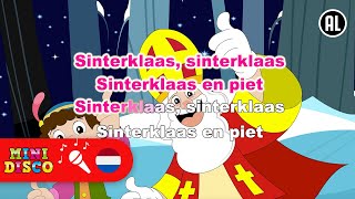 PIETEN TSJOE TSJOE WA  Sinterklaasliedjes  Karaoke  Minidisco [upl. by Moersch]