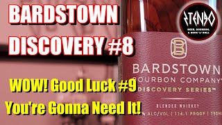 Bardstown Discovery Series 8 Review  One of the best whiskeys of 2022 [upl. by Mihsah91]