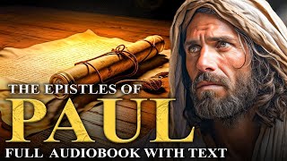 The Epistles of Paul Romans  Hebrews KJV 📜 Full Audiobook With ReadAlong Text [upl. by Ahsillek114]