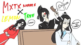 Animatic MXTX Couples × Lemon Tree [upl. by Zacharia]