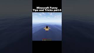 Minecraft funny tips and tricks part6 indiangamer hindigameplay minecraftfunny funny [upl. by Fortin]