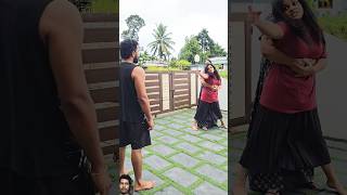 brother vs sister fight 👊 shorts funny brothersister trending [upl. by Filler]