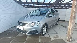 2017 SEAT ALHAMBRA 20 TDI SE MPV 5dr Diesel DSG Euro 6 ss 150 ps [upl. by Dougherty]