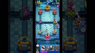 Hog cycle deck clashroyale hogcycledeck firecracker supercell [upl. by Ezeerb277]