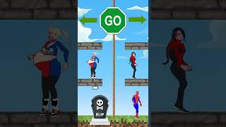 Please help Spiderman in the platform challengespiderman marvel [upl. by Aita]