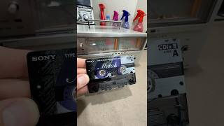 SONY TCK45M Stereo Cassette Deck amplifier retrohifi retrorepairs stereo [upl. by Ahsirahc]